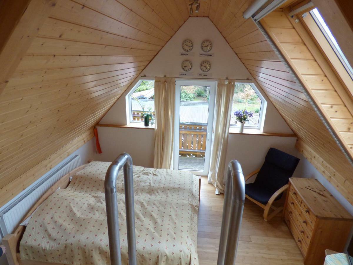 Ferienwohnung Bachmanns Ruh Wietzendorf Dış mekan fotoğraf