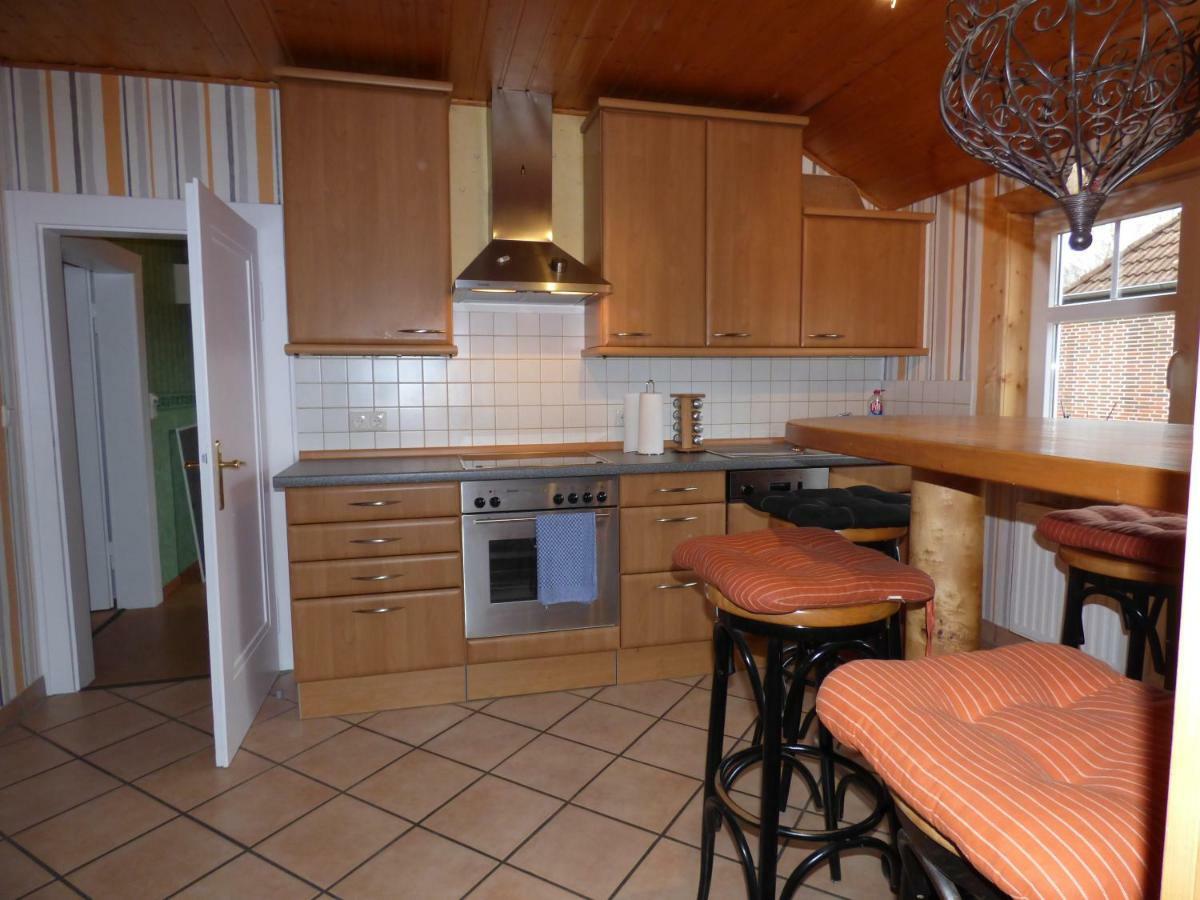 Ferienwohnung Bachmanns Ruh Wietzendorf Dış mekan fotoğraf